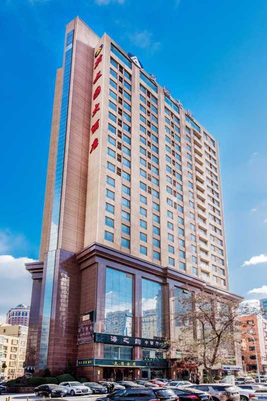 Dalian New Garden Hotel 外观 照片