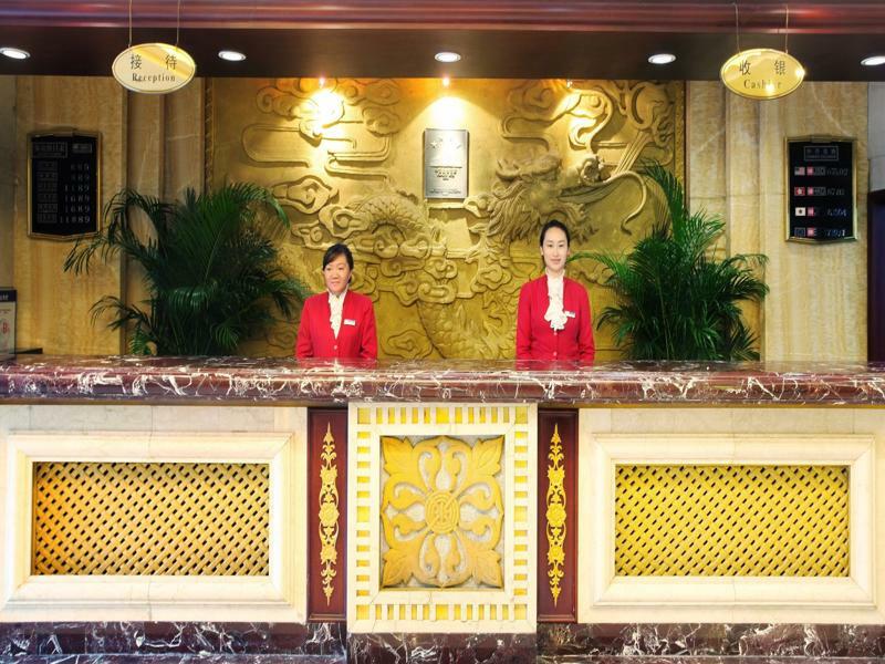 Dalian New Garden Hotel 外观 照片